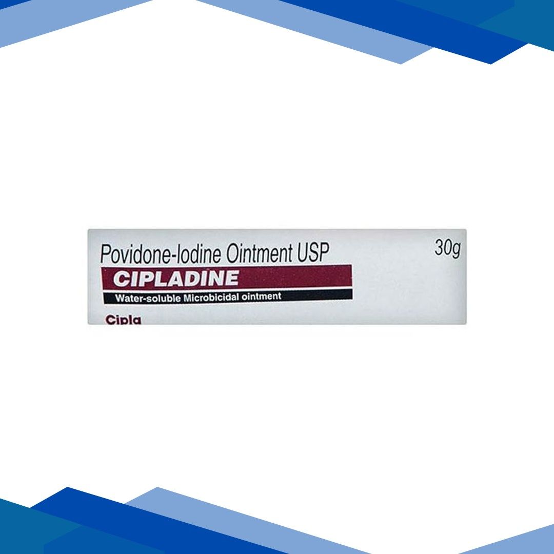 Cipladine Ointment 30gm