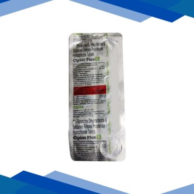 CIPLAR PLUS 5 Tablet 10’s
