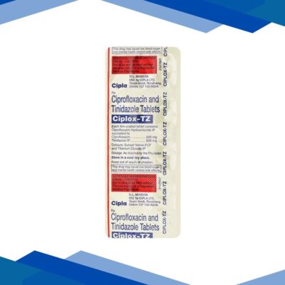 CIPLOX TZ Tablet 10’s (se)