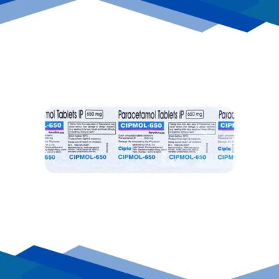 Cipmol 650mg Tablet 10’S