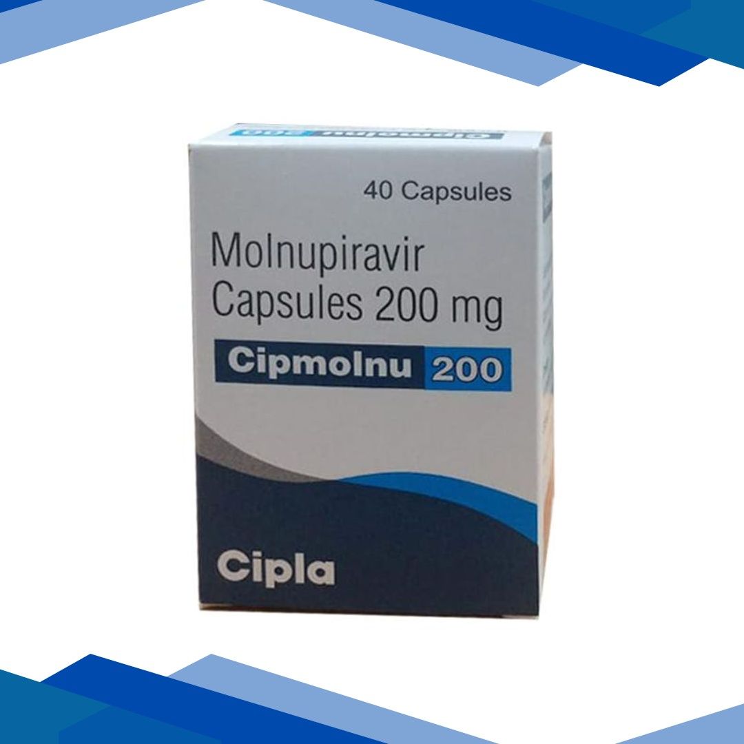 CIPMOLNU 200 Capsule 40’s
