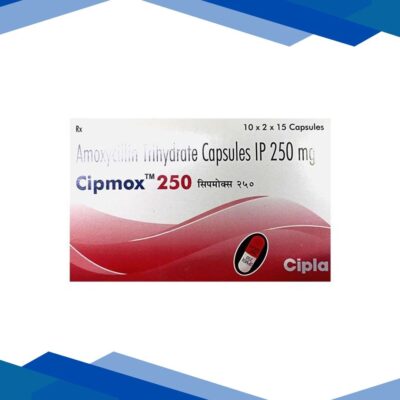 CIPMOX 250 (R/W) Capsule 15’s