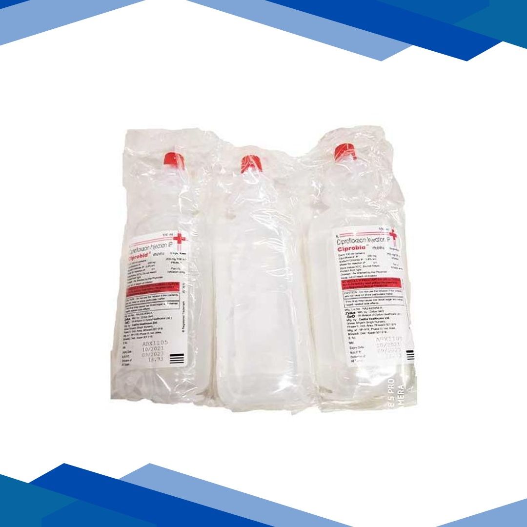 Ciprobid Infusion 100ml