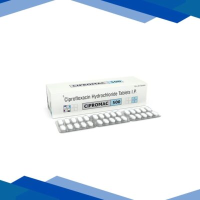 Cipromac 500Mg Tablet 10’s