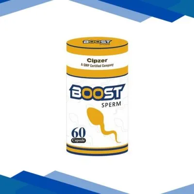 Cipzer Boost Sperm Capsule 60’s