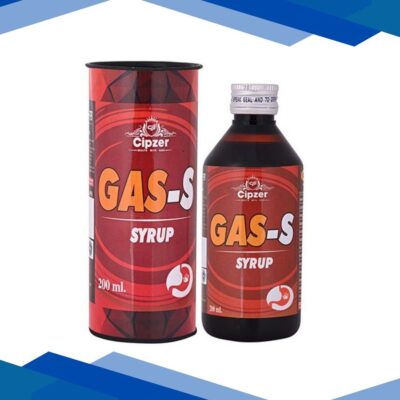 Cipzer Gas S Syrup 200 ml