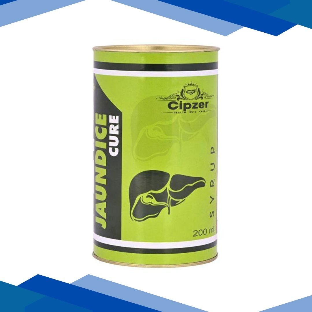 Cipzer Jaundice Cure Syrup 200 ml