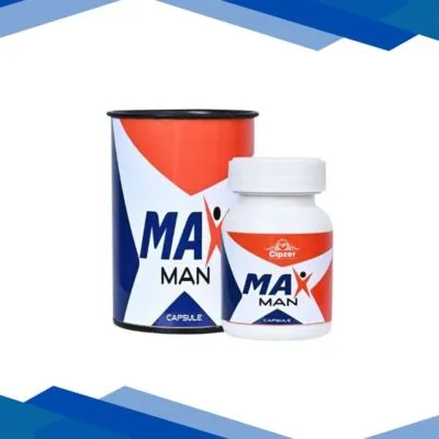 Cipzer Max Man Capsule 10’s