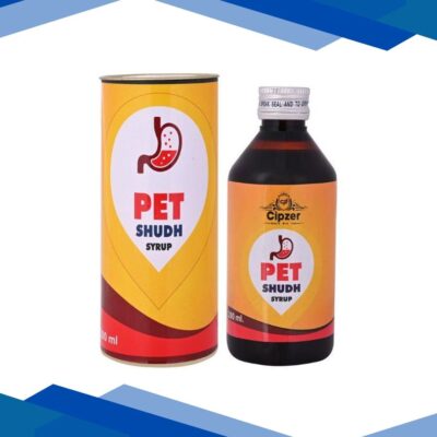 Cipzer Pet Shudh Syrup 200 ml