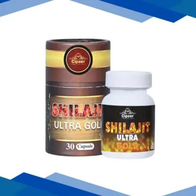 Cipzer Shilajit Ultra Gold Capsule 30’s