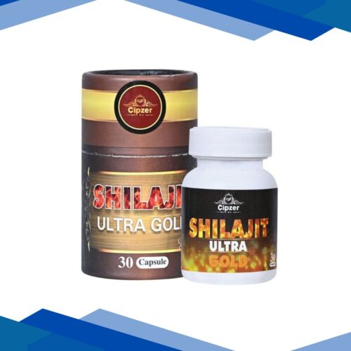 Cipzer Shilajit Ultra Gold Capsule 30’s