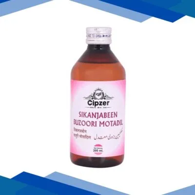 Cipzer Sikanjabeen Buzoori Motadil 200 ml