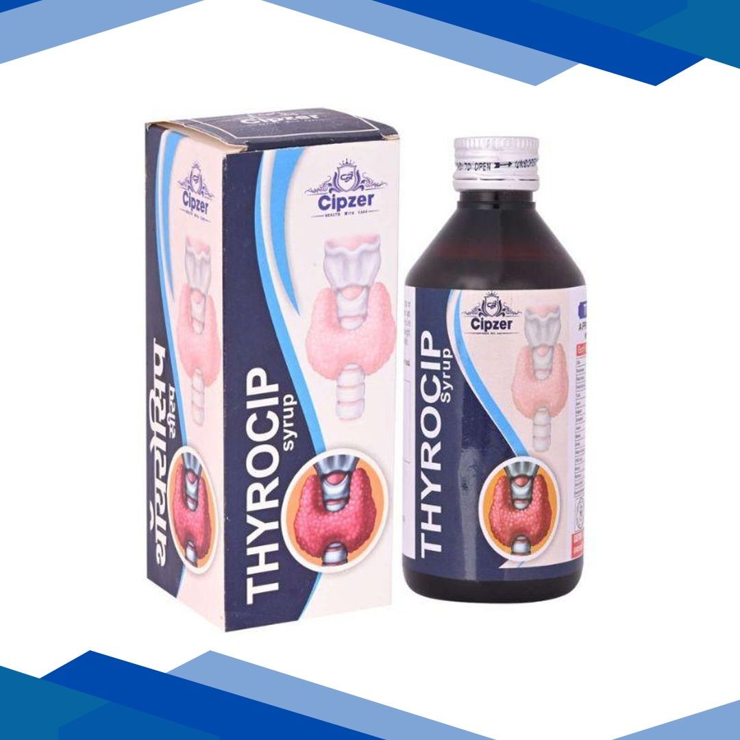 Cipzer Thyrocip Syrup 200 ml