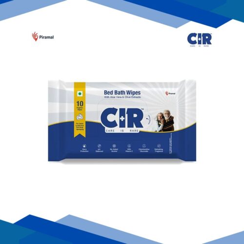 CIR Bed Bath Wipes – Aloe Vera & Olive 10’s