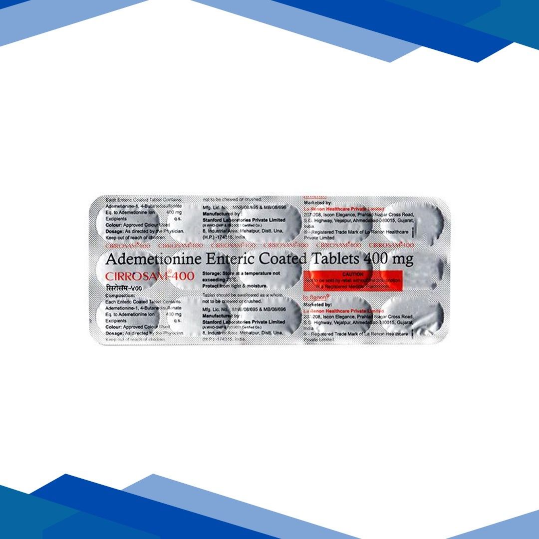 CIRROSAM 400 Tablet 15’s