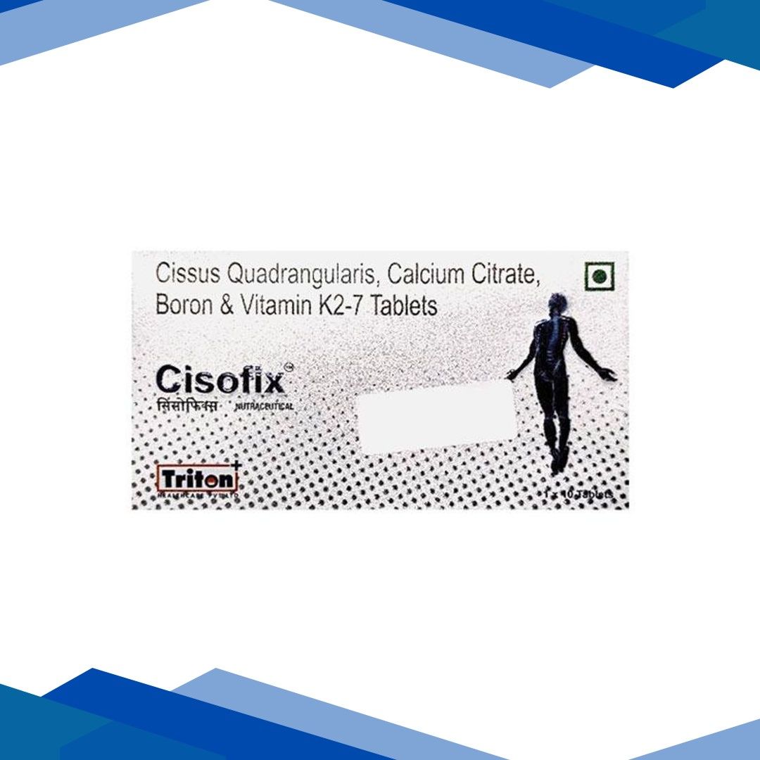CISOFIX Tablet 10’s