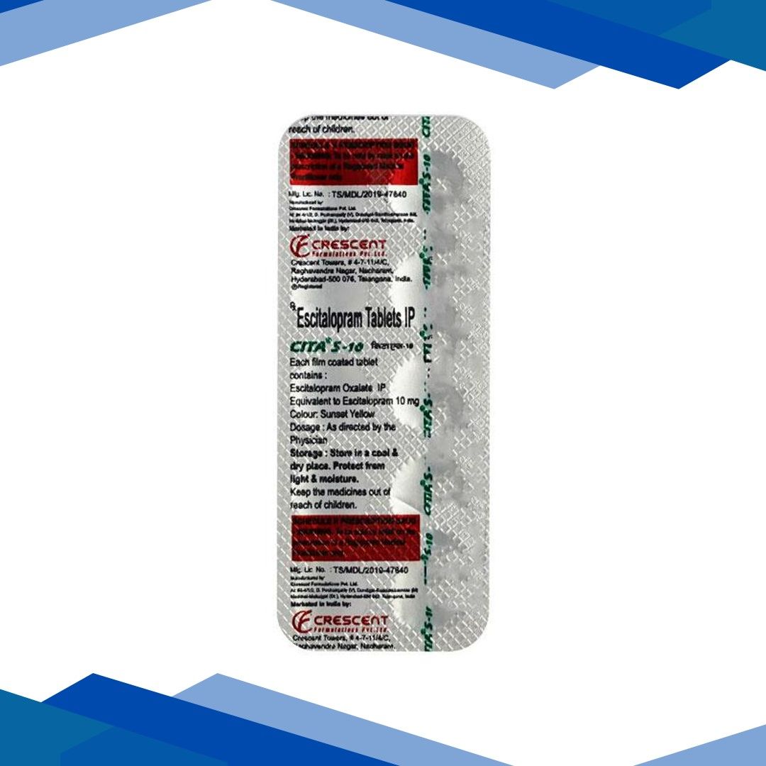 Cita S 10mg Tablet 10’S