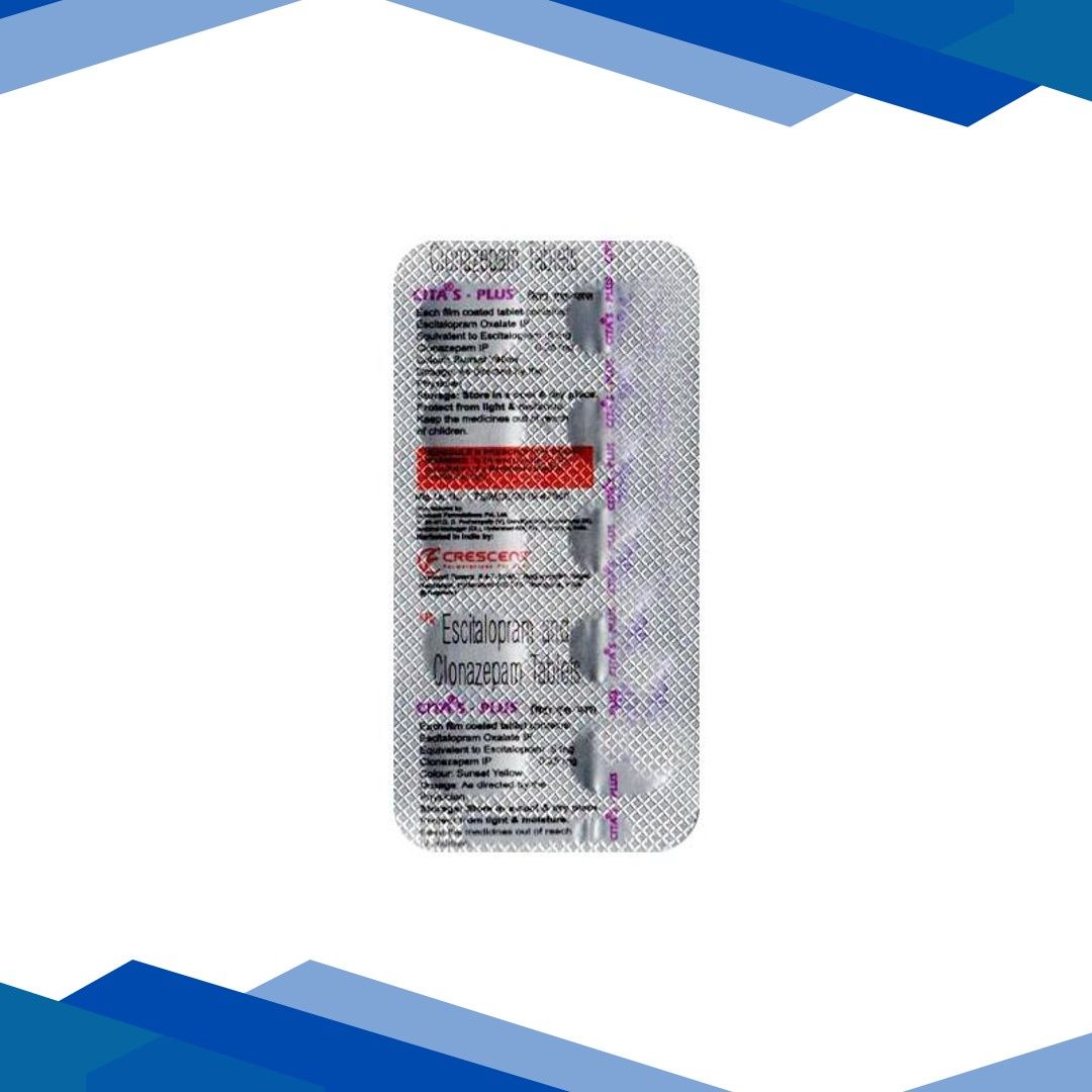Cita S Plus Tablet 10’S