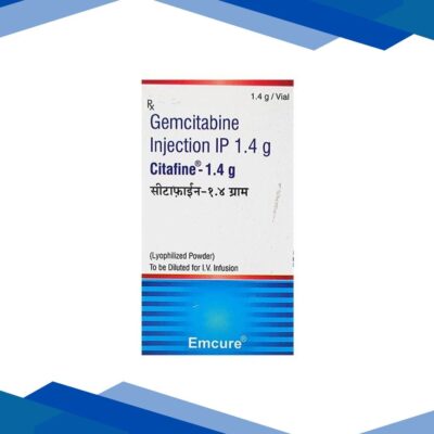 Citafine 1400mg Injection 1’S