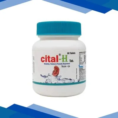 Cital H Tablet 60’S