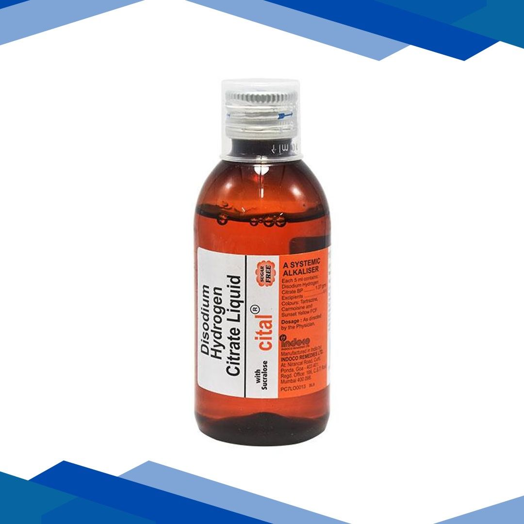 CITAL SUGAR FREE Liquid 100ml