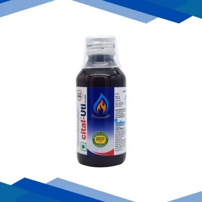Cital Uti Sugar Free Suspension 100ml