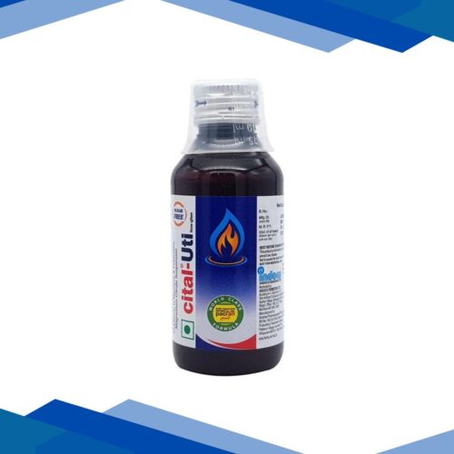 Cital Uti Sugar Free Suspension 100ml