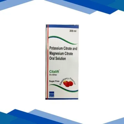 Citalift Sugar Free Raspberry Flavour Oral Solution 200ml