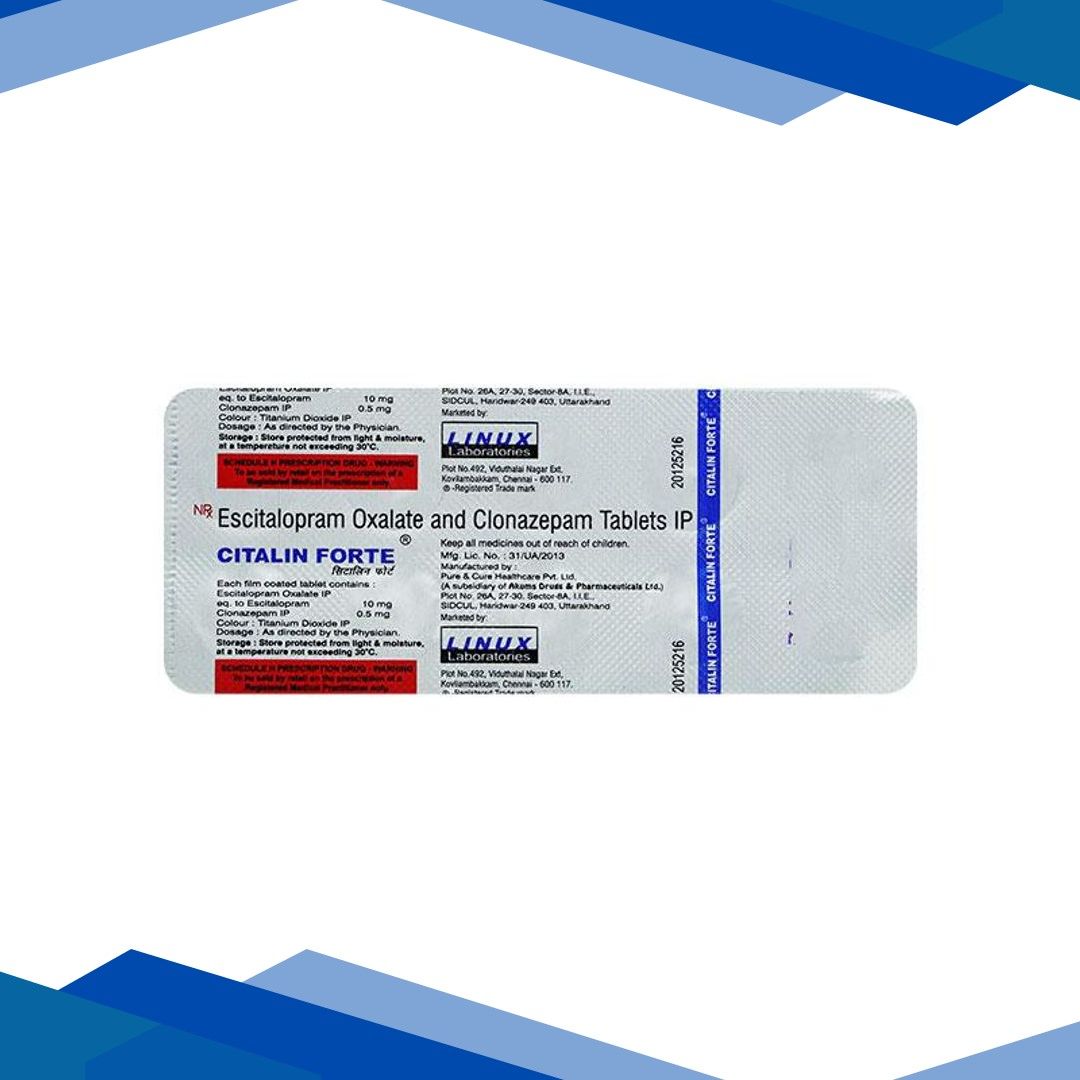 Citalin Forte Tablet 10’S