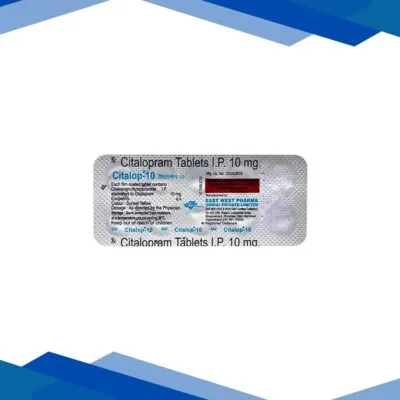 Citalop 10mg Tablet 10’S