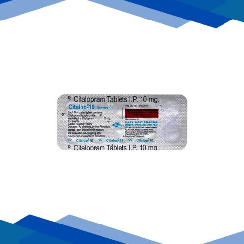 Citalop 10mg Tablet 10’S