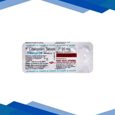 Citalop 20mg Tablet 10’S