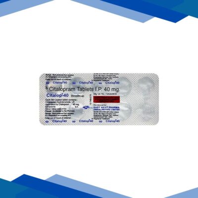 Citalop 40mg Tablet 10’S