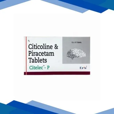 Citelec P 500/800mg Tablet 10’S