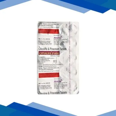 CITIALFA P 400 Tablet 10’s