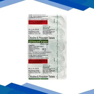 CITIALFA P 800mg Tablet 10’s
