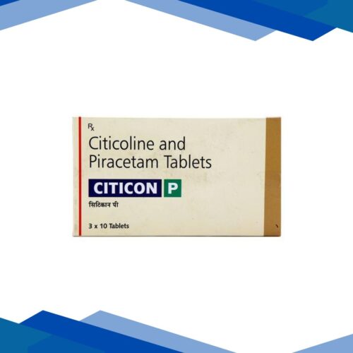 Citicon P 500/800mg Tablet 10’S