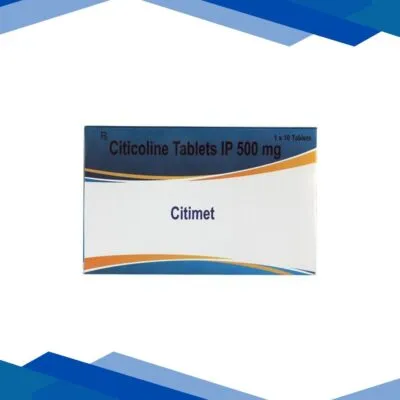 Citimet 500mg Tablet 10’S