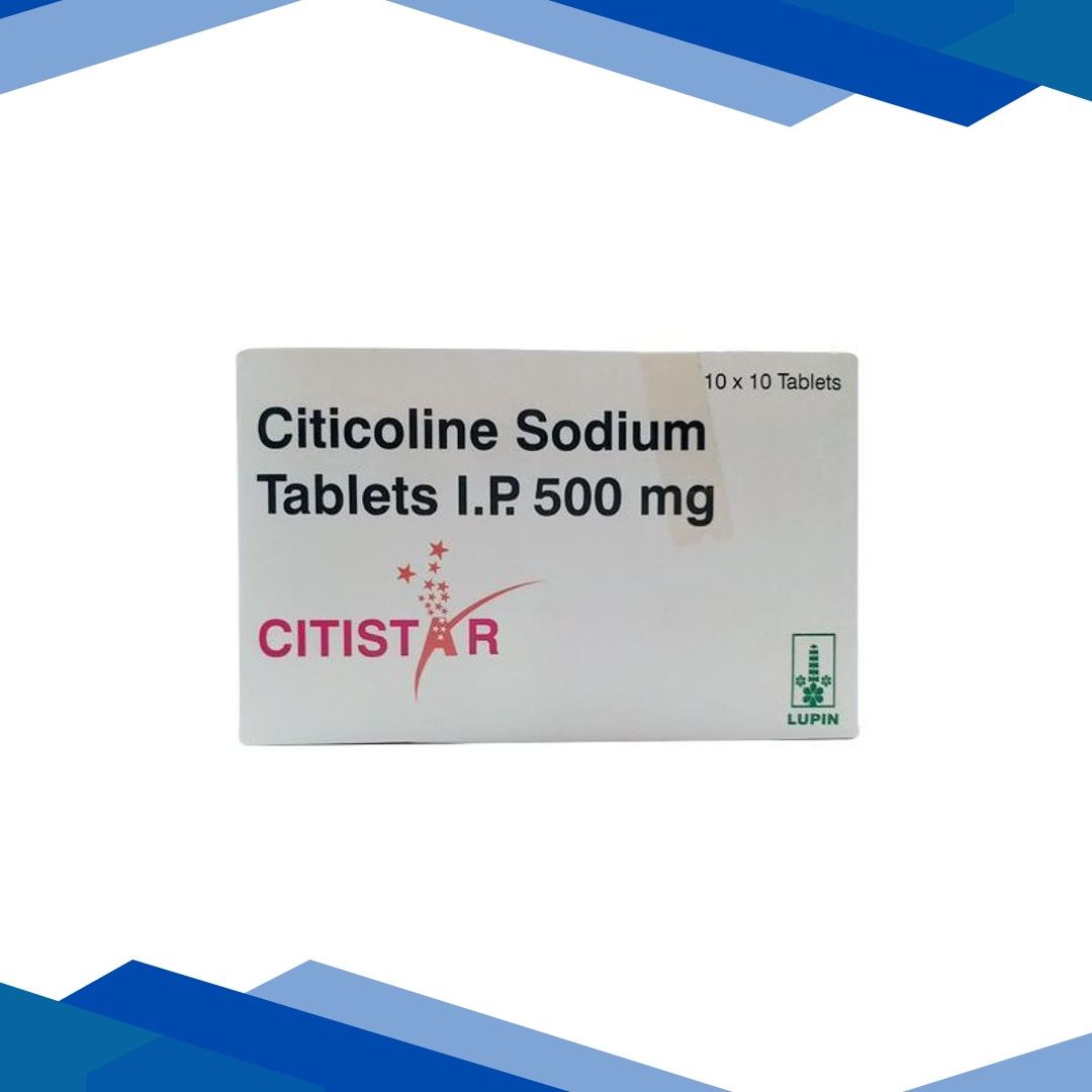 Citistar 500mg Tablet 10’S