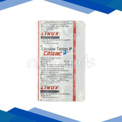 Citizac 500mg Tablet 10’S