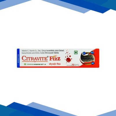 CITRAVITE FIZZ Effervescent Tablet 20’s