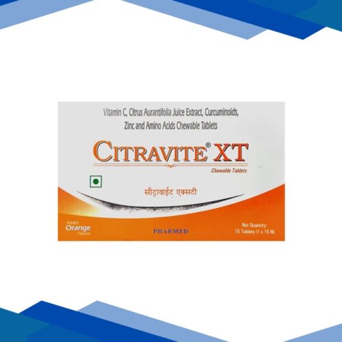 Citravite XT Orange Flavour Chewable Tablet 15’S