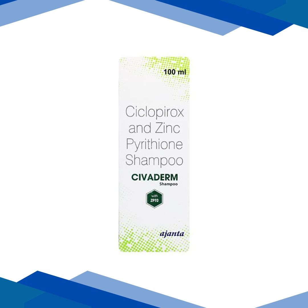 CIVADERM Shampoo 100ml