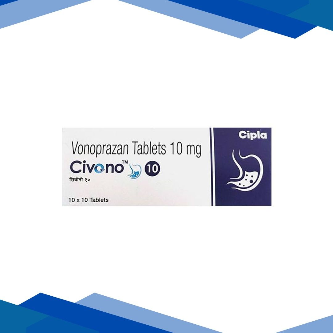 CIVONO 10 Tablet 10’s