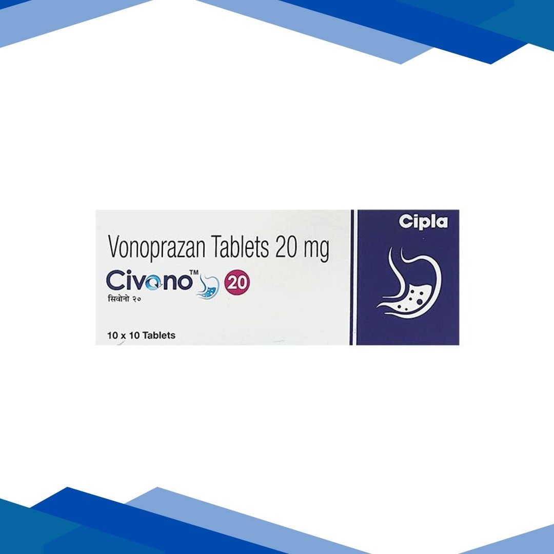 CIVONO 20 Tablet 10’s