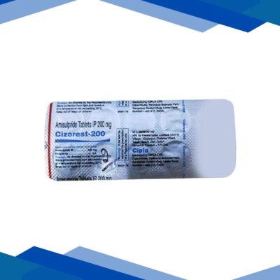 Cizorest 200mg Tablet 10’S