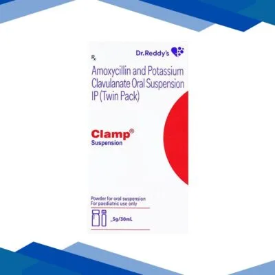 Clamp Suspension 30ml