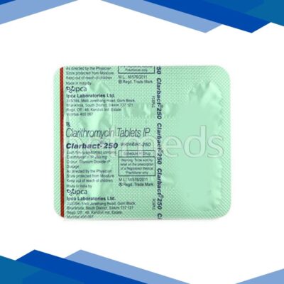 Clarbact 250mg Tablet 4’S