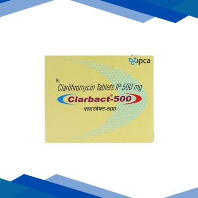 Clarbact 500mg Tablet 4’S