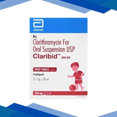 CLARIBID 250 DS Fruit Punch Flavour Syrup 30ml